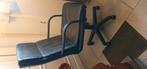 Comfortabele zwarte bureaustoel, Huis en Inrichting, Bureaustoelen, Ophalen, Gebruikt
