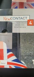 New contact textbook 4, Ophalen, Zo goed als nieuw, Engels, Plantyn