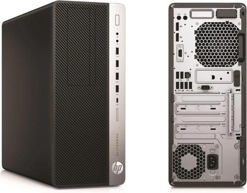 HP EliteDesk 800 G3 (i7-7700 / 16GB / 500GB / Windows 11 Pro, Computers en Software, Desktop Pc's, Refurbished, 4 Ghz of meer