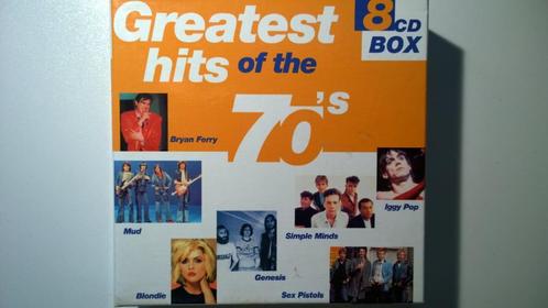 Greatest Hits Of The 70's (8 CD), Cd's en Dvd's, Cd's | Verzamelalbums, Zo goed als nieuw, Pop, Ophalen of Verzenden