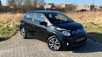 Citroen C1 1.0 VTi Shine Automaat Airco Euro 6b Garantie, Auto's, Automaat, Euro 6, C1, Onderhoudsboekje