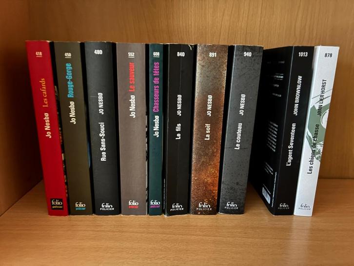 livres Jo Nesbo, Livres, Romans, Utilisé, Europe autre, Enlèvement ou Envoi