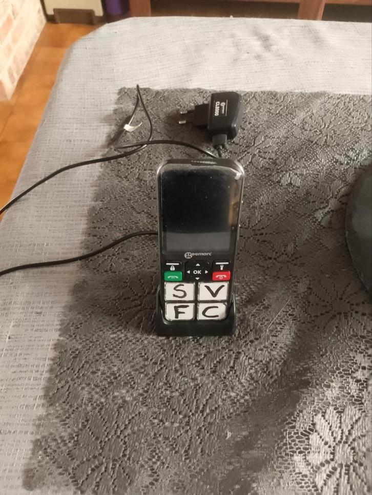 Senioren gsm merk Geemarc., Télécoms, Téléphonie mobile | Sagem, Enlèvement