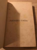 Fantoches d'opera preface de Monselet dessins de Ludovic J.B, Gelezen, J.B Laglaize, Ophalen of Verzenden, Toneel