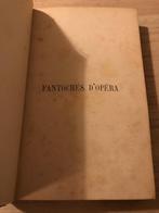 Fantoches d'opéra préface de Monselet dessins de Ludovic J.B, Livres, Art & Culture | Danse & Théâtre, Théâtre, J.B Laglaize, Utilisé