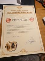 Diatonische accordeon, Muziek en Instrumenten, Accordeons, Overige formaten, Zo goed als nieuw, Knopaccordeon, Met riemen