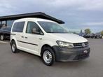 Volkswagen Caddy Caddy 2.0 TDI Van/1eig/82000km/nav/airco/g, Auto's, 75 kW, Zwart, Wit, Bedrijf