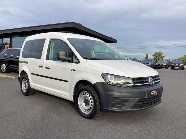 Volkswagen Caddy Caddy 2.0 TDI Van/1eig/82000km/nav/airco/g, Auto's, Bestelwagens en Lichte vracht, Bedrijf, ABS, Airbags, Airconditioning
