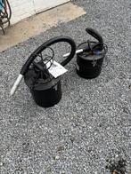 2 Aszuigers voor pelletkachel, Huis en Inrichting, Kachels, Ophalen, Gebruikt, Vrijstaand, Pelletkachel