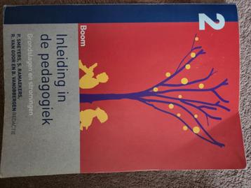 Inleiding in de pedagogiek  beschikbaar voor biedingen