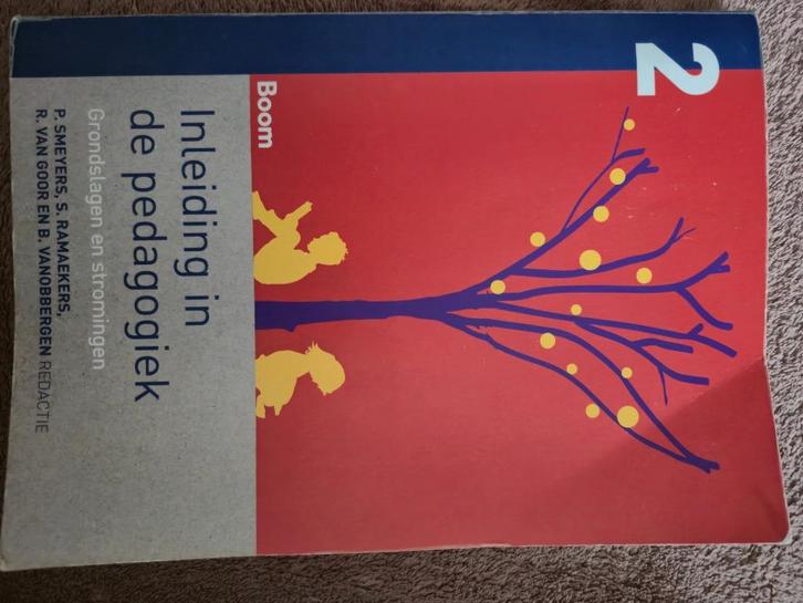 Inleiding in de pedagogiek, Boeken, Studieboeken en Cursussen, Zo goed als nieuw, Overige niveaus, Ophalen of Verzenden