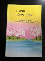 Livre de poésie « Je t'aimerai », Livres, Poèmes & Poésie, Utilisé, Enlèvement ou Envoi, Plusieurs auteurs