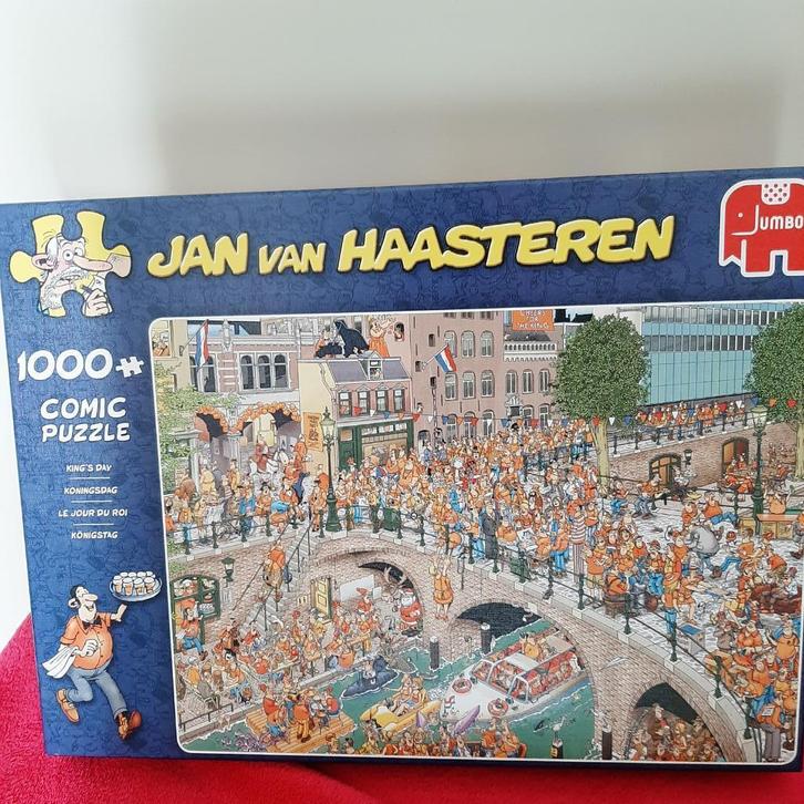 Puzzels 1000 stukjes, Hobby en Vrije tijd, Denksport en Puzzels, Zo goed als nieuw, Legpuzzel, 500 t/m 1500 stukjes, Ophalen of Verzenden