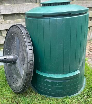 Compostvat 290 l., Enlèvement, Utilisé