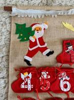Adventskalender Zweedse stijl -, Ophalen