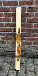 Paaskaars met engel 1990, Ophalen of Verzenden, Gebruikt, Overige typen, Christendom | Katholiek