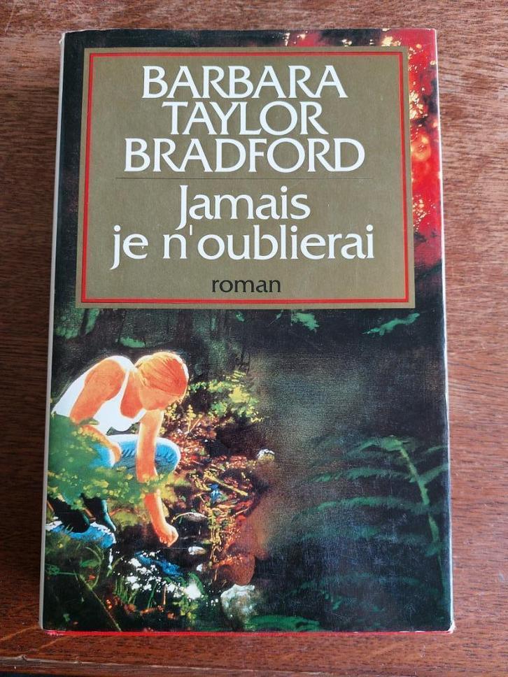 Ik zal het nooit vergeten, Barbara Taylor Bradford, Boeken, Romans, Gelezen, Ophalen of Verzenden