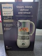 Philips 4 in 1 stomer blender baby foodprocessor, Kinderen en Baby's, Ophalen of Verzenden, Nieuw, Overige typen