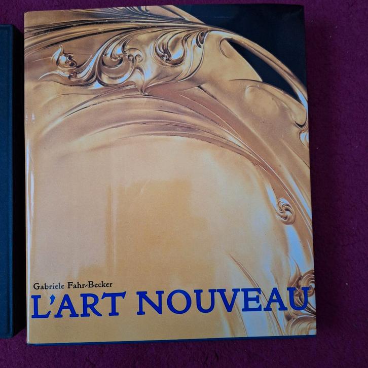 ART NOUVEAU, Boeken, Kunst en Cultuur | Architectuur, Zo goed als nieuw, Architectuur algemeen, Ophalen of Verzenden