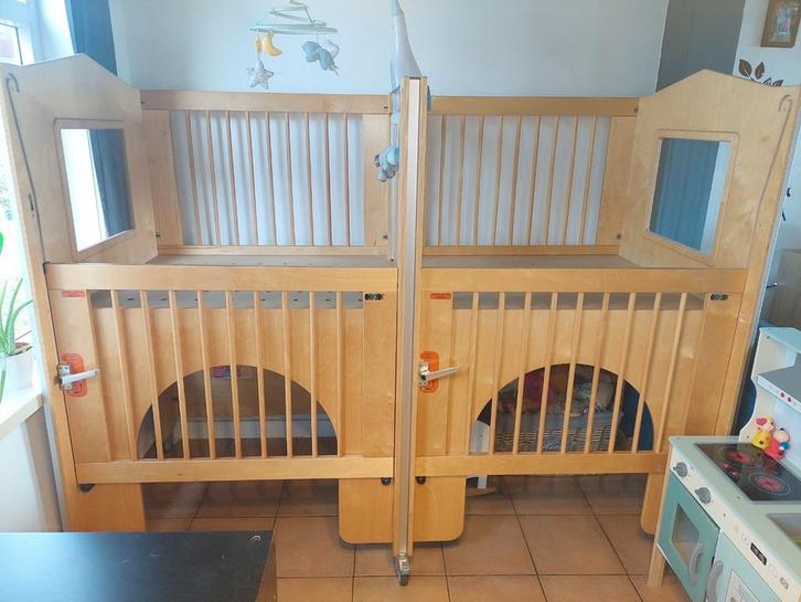 Duopark, Kinderen en Baby's, Kinderkamer | Bedden, Zo goed als nieuw, Ophalen