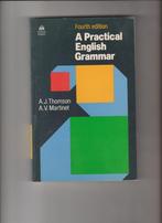 UNE GRAMMAIRE ANGLAISE PRATIQUE 4ÈME ÉDITION, Livres, A PRACTICAL ENGLISH GRAMMAR  4TH EDTION, Utilisé, Envoi