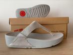 Fitflop sandalen shimmerlux silver Maat 39 Nieuw, Neuf, Gris, Enlèvement ou Envoi, Sandales et Mûles