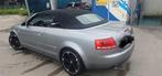 Audi A4 1.8 turbo cabrio, Voorwielaandrijving, 4 zetels, Zwart, 4 cilinders