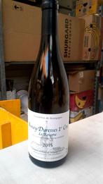 fles wijn 2015 1er cru auxey duresses ref12207062, Verzamelen, Nieuw, Frankrijk, Vol, Witte wijn