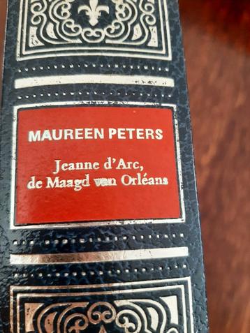 Jeanne d’Arc – De maagd van Orléans – M. Peters beschikbaar voor biedingen