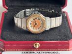 Horloge Cartier Octagon Tropical dial- full set., Ophalen of Verzenden, Gebruikt