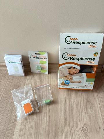 Respisense ditto bewegingsmonitor baby + batterij - luier beschikbaar voor biedingen