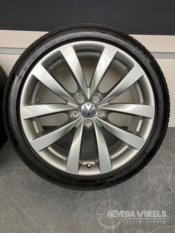 19” originele Volkswagen Passat B7 B8 velgen + banden 5x112  beschikbaar voor biedingen