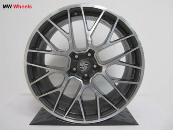 Porsche 20 inch Origineel velgen Macan RS Spyder nieuwstaat beschikbaar voor biedingen