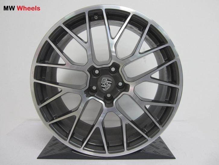 Porsche 20 inch Origineel velgen Macan RS Spyder nieuwstaat, Auto-onderdelen, Banden en Velgen, Velg(en), 20 inch, Gebruikt, Ophalen of Verzenden
