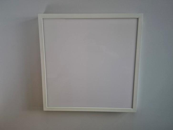 Led plafondlamp 50x50cm dimbaar, Huis en Inrichting, Lampen | Plafondlampen, Zo goed als nieuw, Ophalen