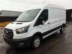 Ford Transit L3 H2 AIRCO, PDC (bj 2022), Auto's, Voorwielaandrijving, 105 pk, Euro 6, 4 cilinders