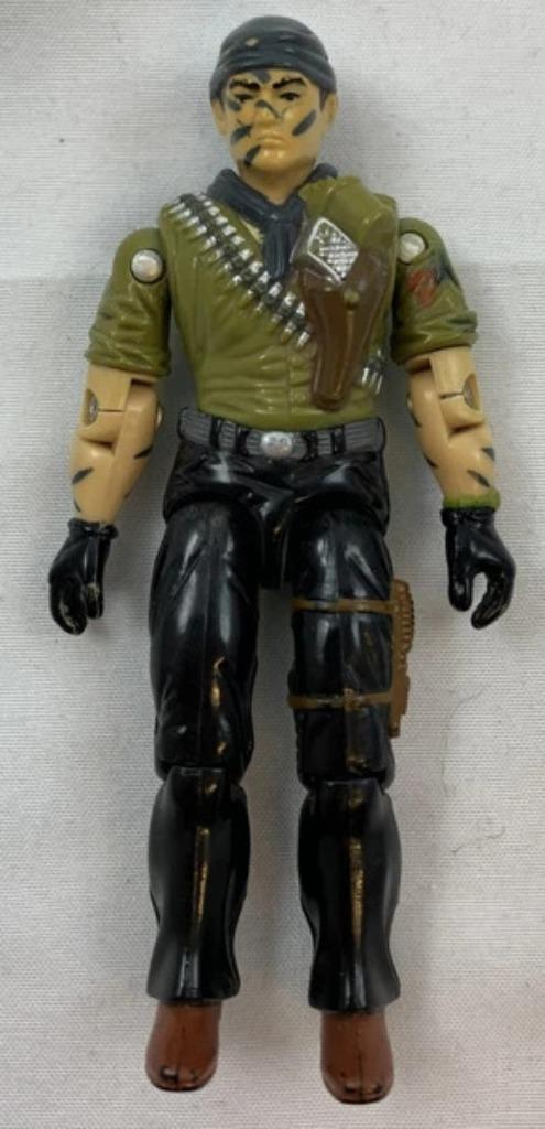 GI Joe G.I. Joe Tunnel Rat Tunnelrat Hasbro Vintage 1987 80s, Verzamelen, Poppetjes en Figuurtjes, Zo goed als nieuw, Verzenden