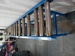 Professionele Rollenbaan 19 rollen.  4.50 m lang, Ophalen, Zo goed als nieuw