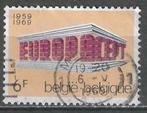 Belgique 1969 - Yvert/OBP 1490 - 10 ans d'Europe (ST), Timbres & Monnaies, Timbres | Europe | Belgique, Envoi, Affranchi, Oblitéré