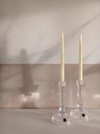 Italiaanse vintage loodkristallen kaarsenhouder. RCR Italia., Ophalen of Verzenden