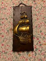 Plaque bateau en bois, Ophalen of Verzenden