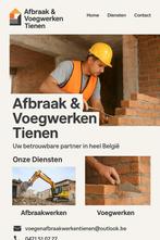 Afbraak- & Voegwerken nodig? Wij klaren de klus!, Vacatures, Vanaf 1 jaar, Overige vormen