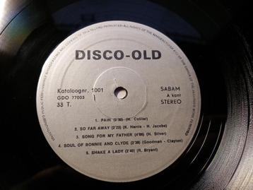 Disco-Old‎ — 1001 - Popcorn LP, 12 pouces, Enlèvement ou Envoi, Soul, Nu Soul ou Neo Soul, Utilisé