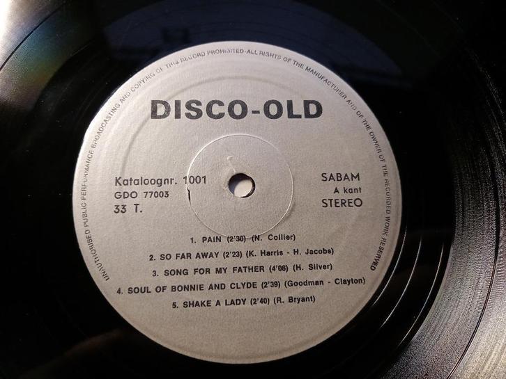 Disco-Old‎ — 1001 - Popcorn LP, CD & DVD, Vinyles | R&B & Soul, Utilisé, Soul, Nu Soul ou Neo Soul, 1960 à 1980, 12 pouces, Enlèvement ou Envoi
