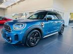 MINI Countryman Cooper SE 1.5A ALL4 * GARANTIE + TOIT PANO +, Auto's, Countryman, Blauw, Leder, Bedrijf