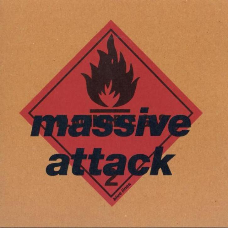 cd new: MASSIVE ATTACK - Blue Lines (2012 mix/master), Cd's en Dvd's, Cd's | Overige Cd's, Nieuw in verpakking, Ophalen of Verzenden
