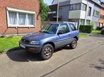 Toyota rav4 108.500km origineel carpas en keuring mogelijk, Auto's, Te koop, 2000 cc, Benzine, Blauw