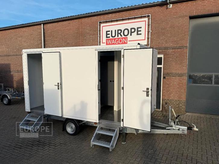 GLOBAL 3-1-3 toiletwagen GLOBAL VOORRAAD! (bj 2025), Zakelijke goederen, Machines en Bouw | Keten en Containers