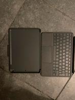 LOGITECH Combo Touch Folio iPad Gen 7/8/9 Gen-hoes, Ophalen, Zo goed als nieuw