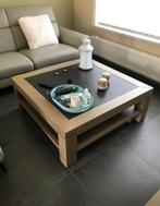 Salon tafel massief hout, Huis en Inrichting, Ophalen of Verzenden